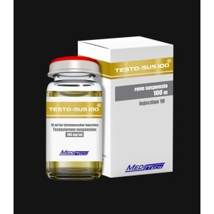 Aqueous testosterone: TESTO-SUS 100; Suspended testosterone - Meditech